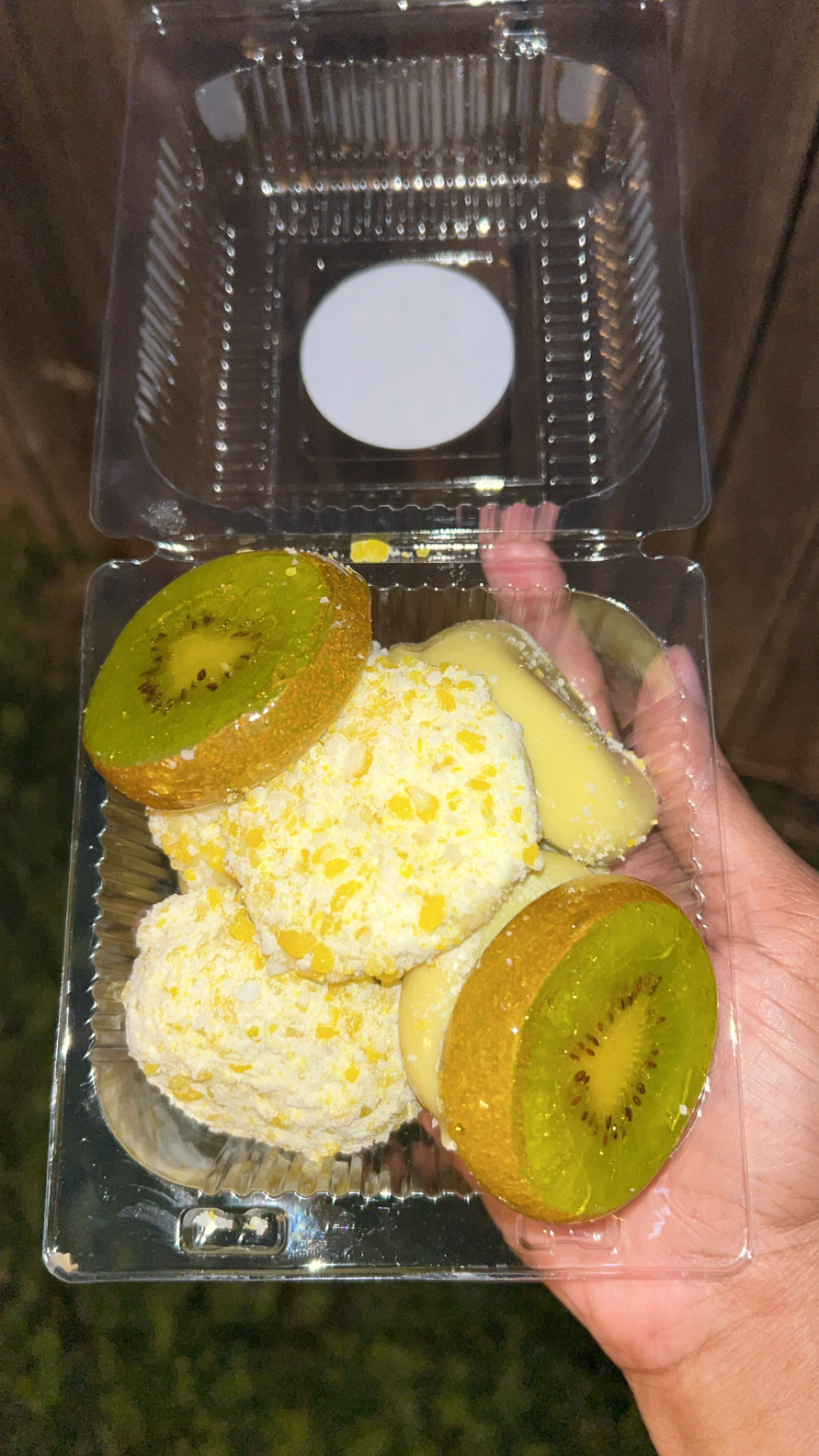 Small Candied Kiwi Tray