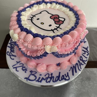 8” Round Cake