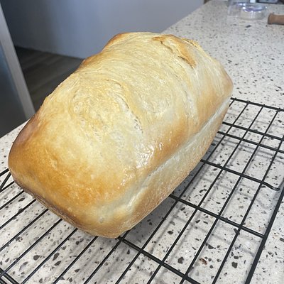 Sourdough Sandwich Bread