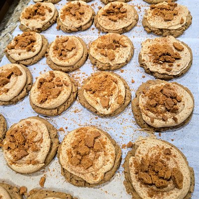 Biscoff Tiramisu Cookies