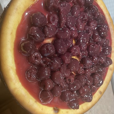 Cherry Cheesecake 