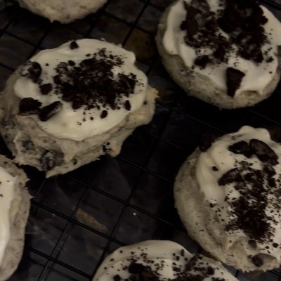 oreo cheesecake cookie