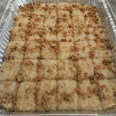 Biko With Latik (2 Lb Tray) 