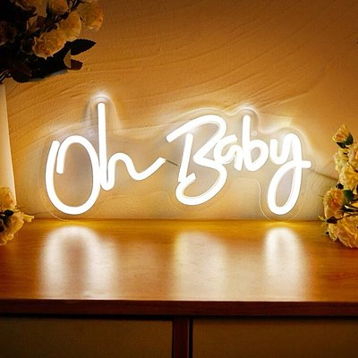 Oh Baby Neon Light 