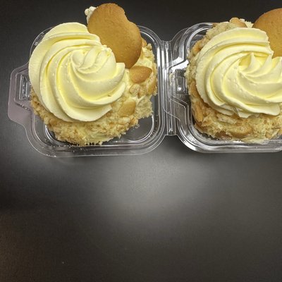 Banana Pudding Cupcakes