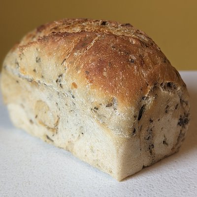 Petite Roasted Garlic & Herb Loaf