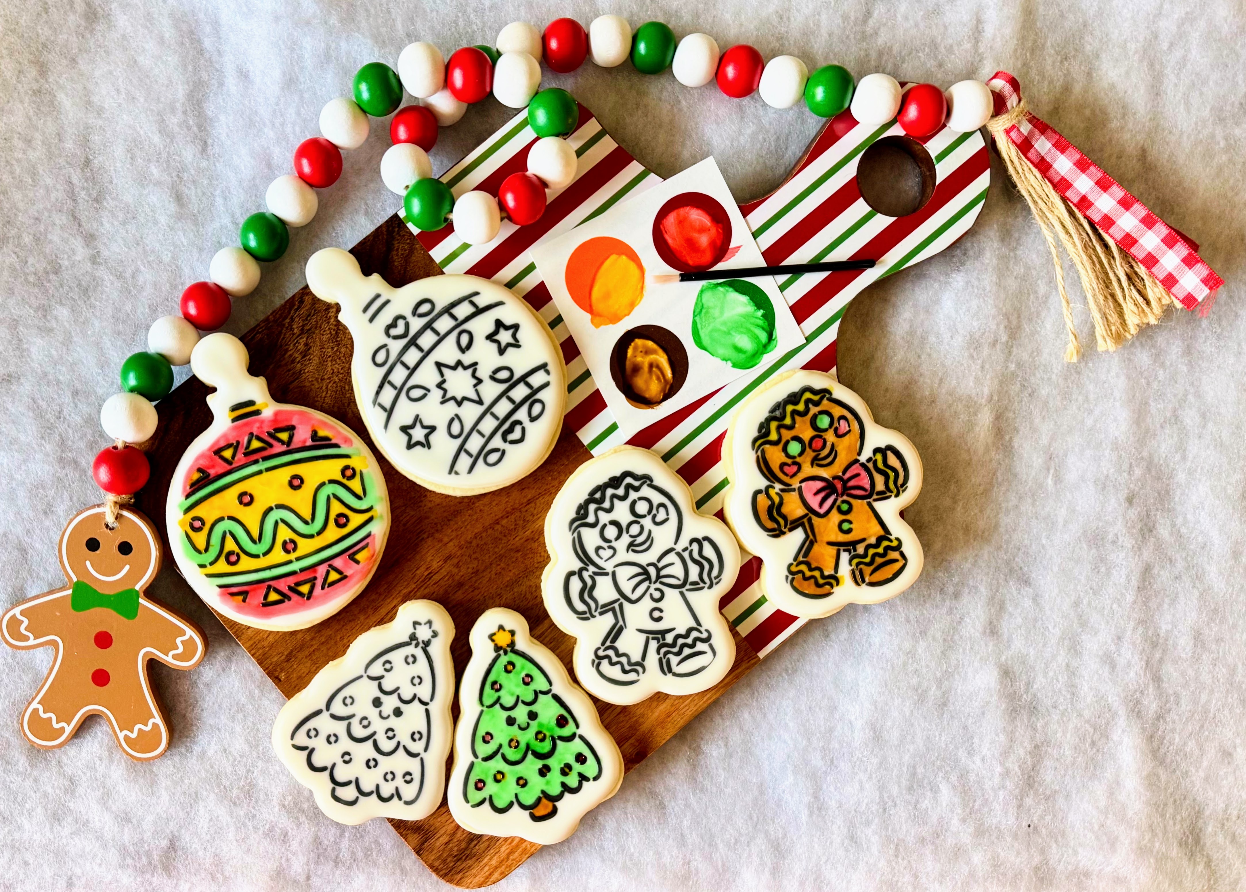 Paint-Your-Own Cookie Kit