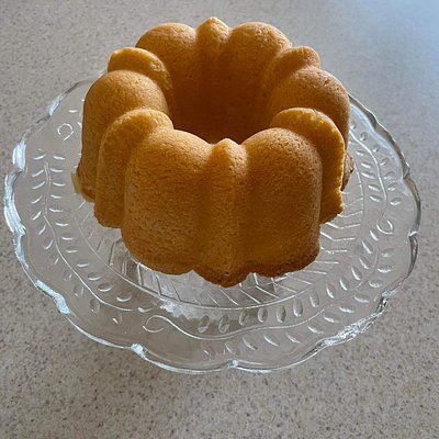 Creamcheese Fantasy Pound Cake—Bundt 3’ Lemon