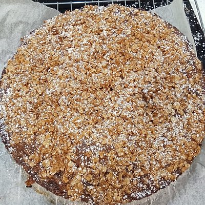 8 Inch Whole Spiced Apple Cake - 4 Days Notice Required 