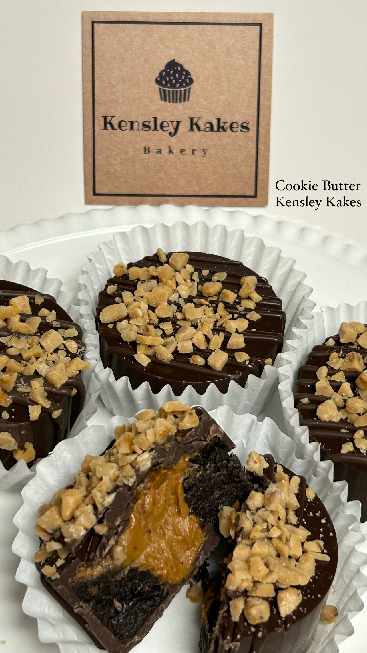 Cookie Butter Kensley Kakes 