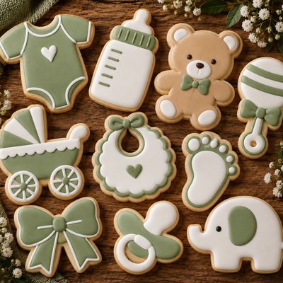 Baby Shower Bear