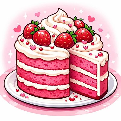 Mini Layered Cake