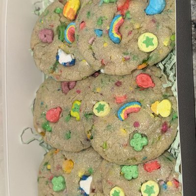 Lucky Charm Cookies 1/2 Dozen 