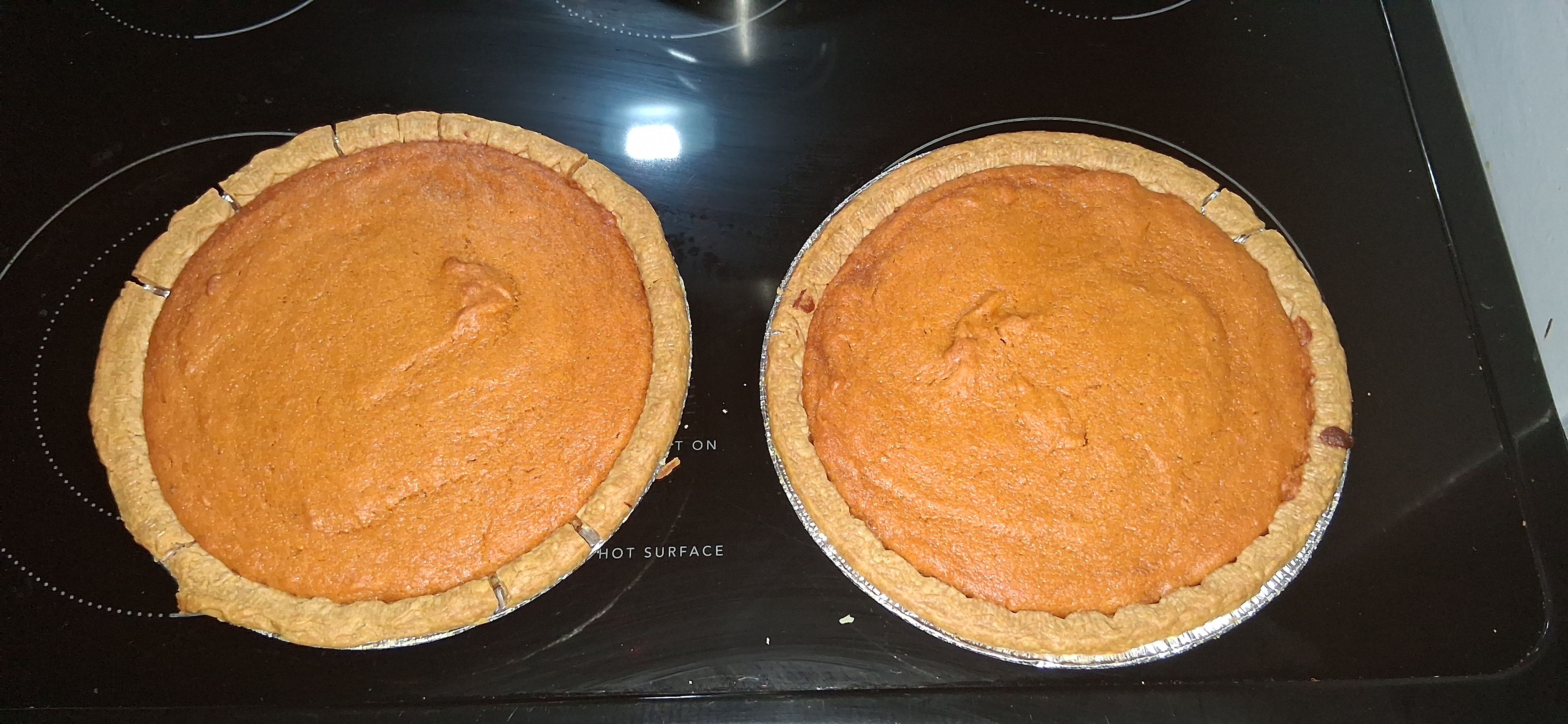 Sweet Potato Pie