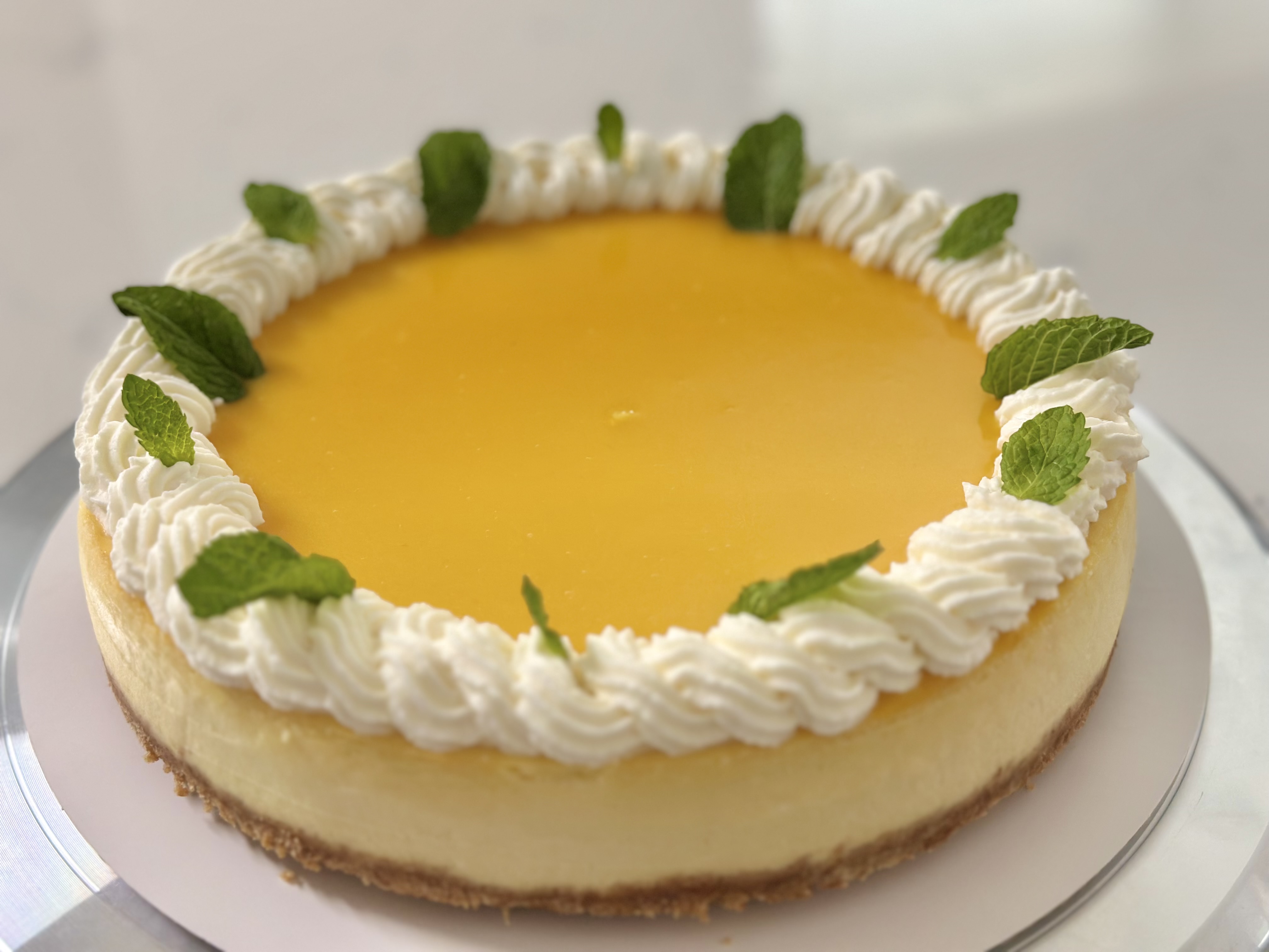 Mango Cheesecake