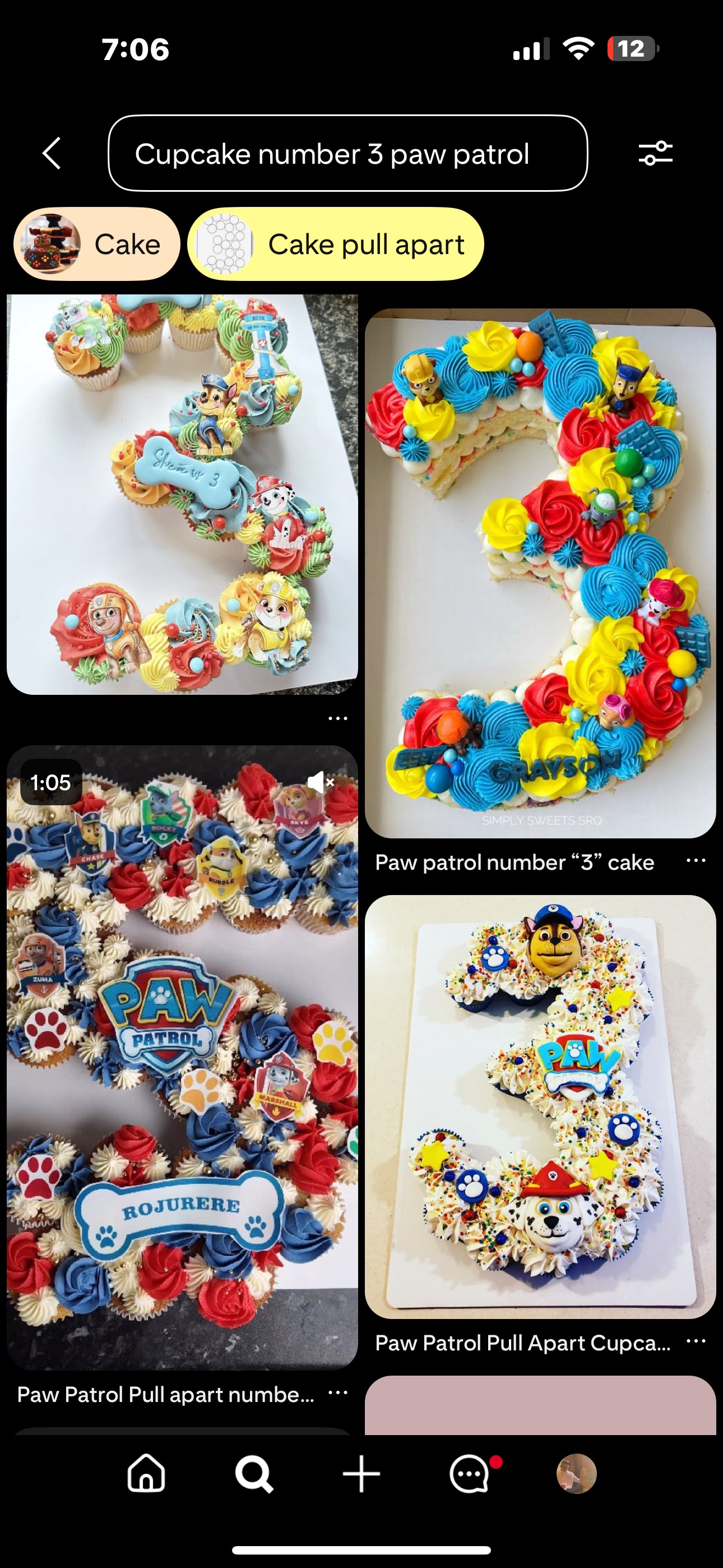 Cupcake Cakes 