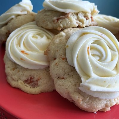 Carrot Cookies 