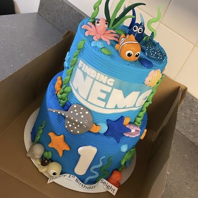 2 Tier Cake 6 Inch 8inch 