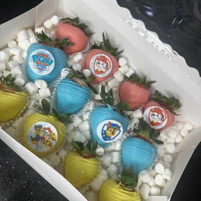 Party size berries 