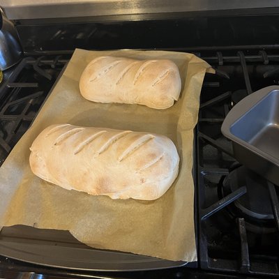 White Bread Loaf 