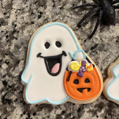 Trick or Treat Ghosts