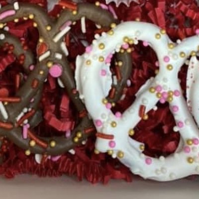 Chocolate Covered Pretzels 