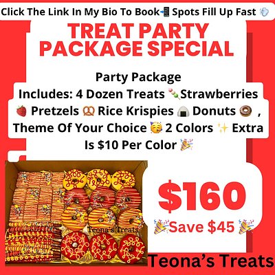 Treat Party Package Deal