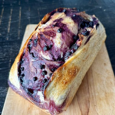 Blueberry Lemon Sourdough