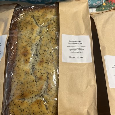 Lemon Poppyseed Loaf