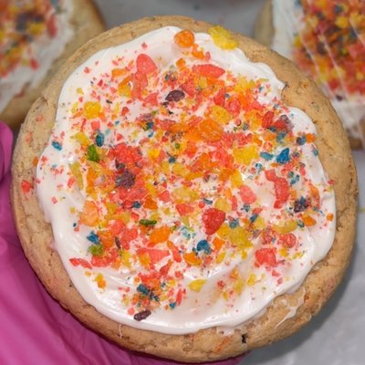 Fruity Pebble Cookies