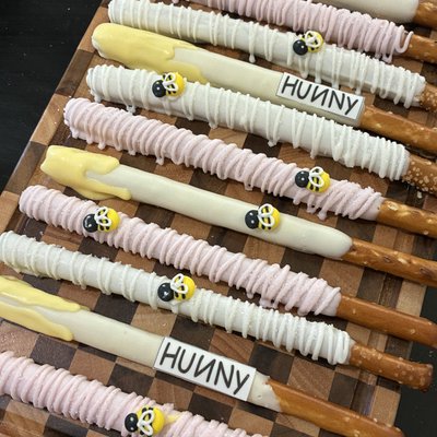 Dipped Pretzels (rods Or Braids)  ✮ Fully Detailed ✮