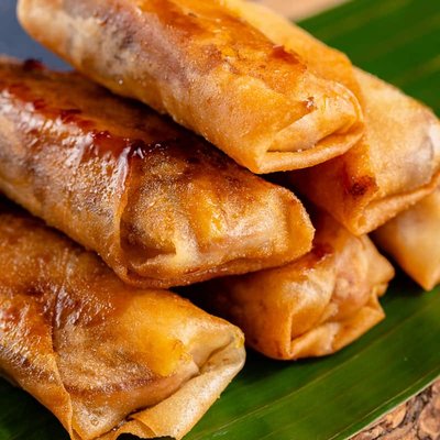Turon (Wrapped Banana)