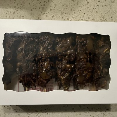 Salted Caramel Dark Chocolate Crunchicles™