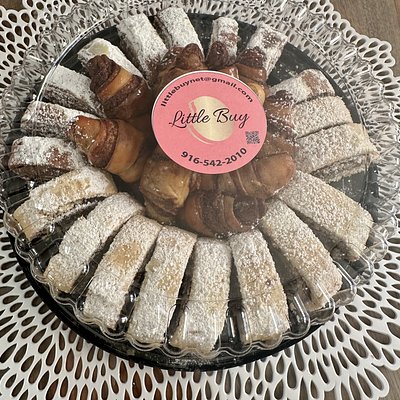 Platter - Rugelach & Filled Roll