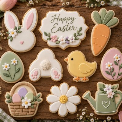Easter cookie, your design
