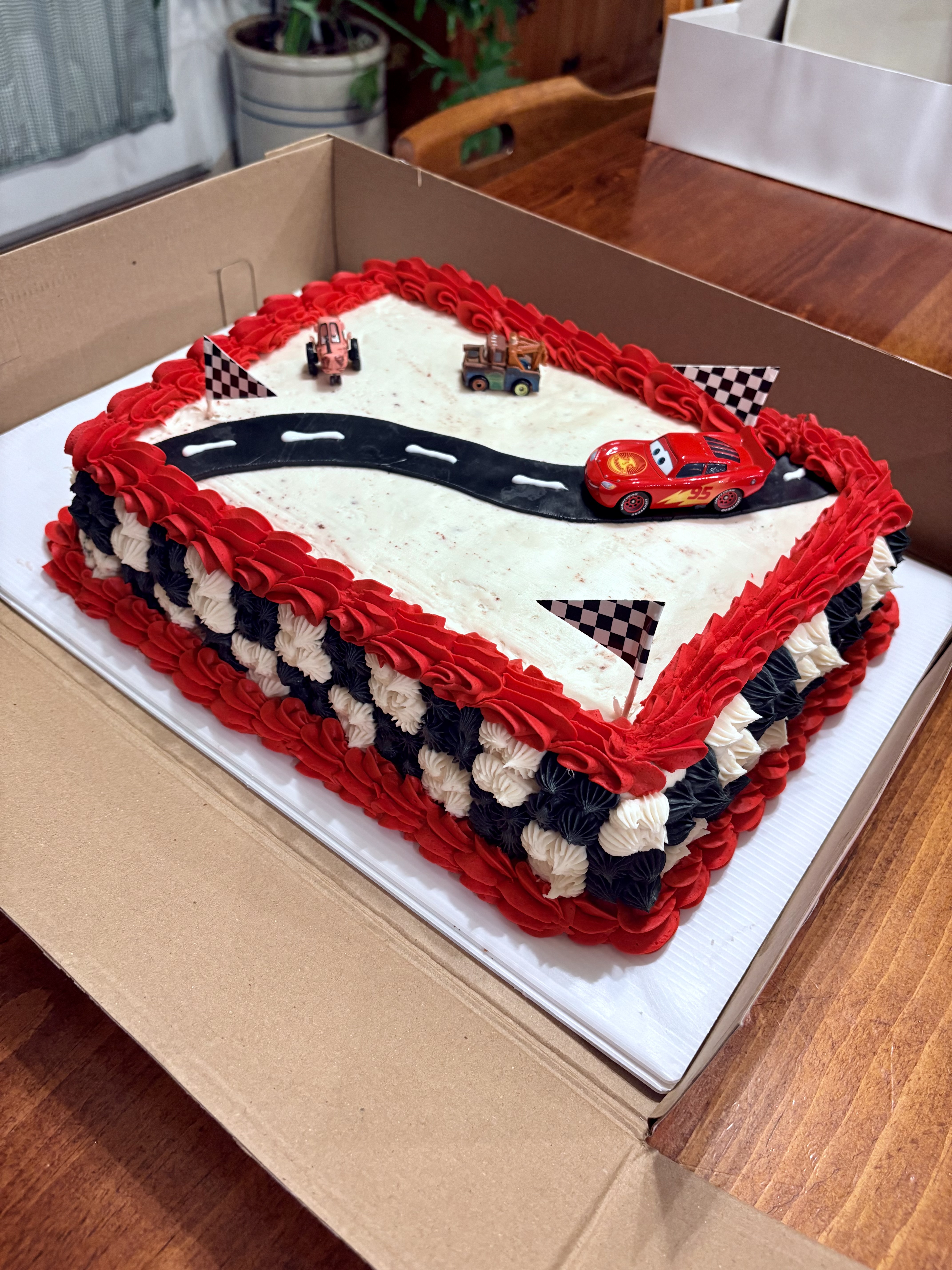 Square Cake
