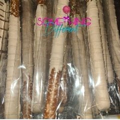 Dipped Pretzels Dz