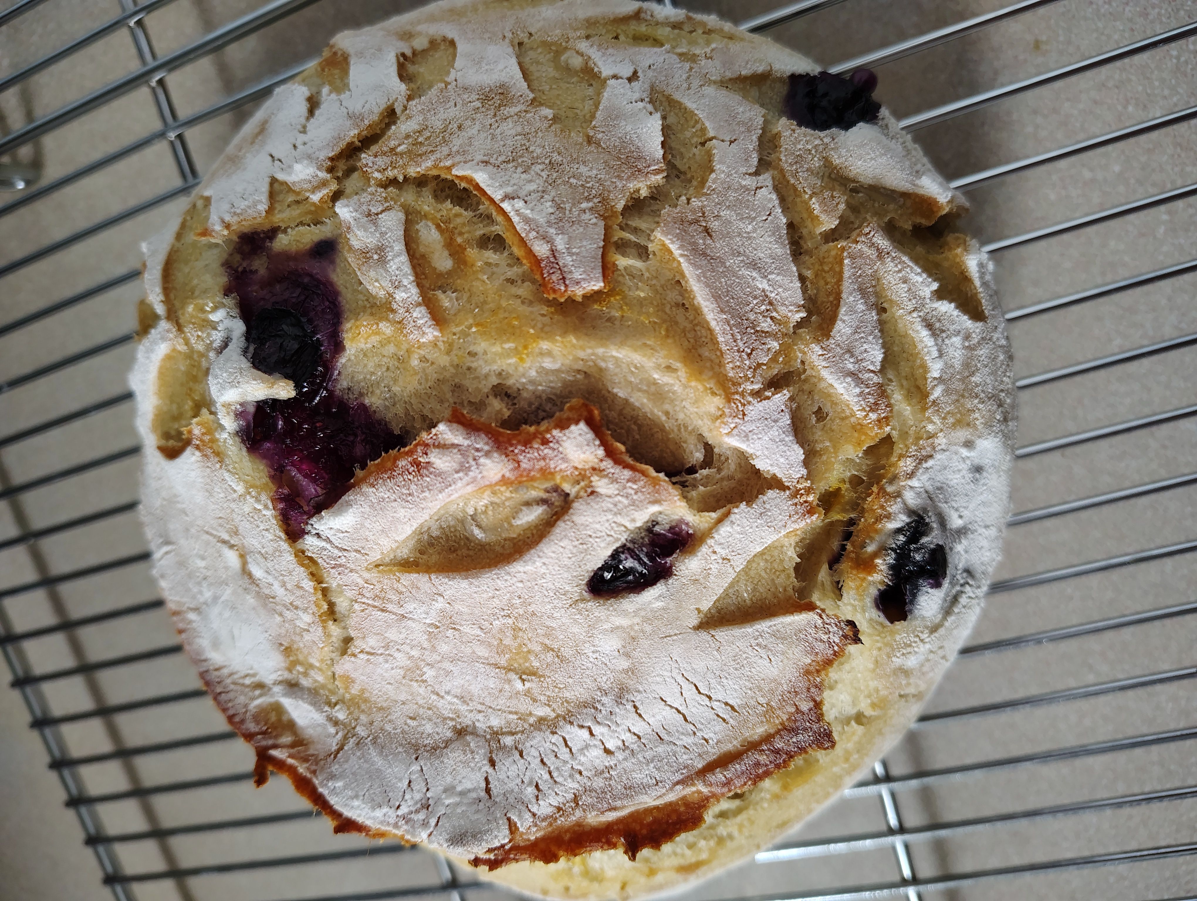 Lemon Blueberry Loaf