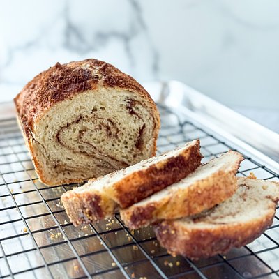 Cinnamon Sugar English Muffin Bread