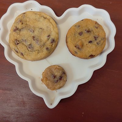 Triple Chocolate Temptation Sourdough Cookies- Single 3oz OR 6oz