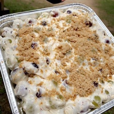 Grape Salad Pan
