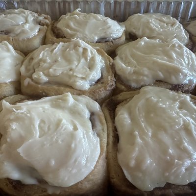 Sourdough Cinnamon Rolls