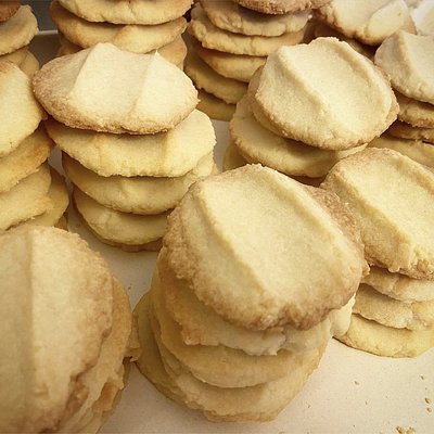 Lunchroom Butter Cookies