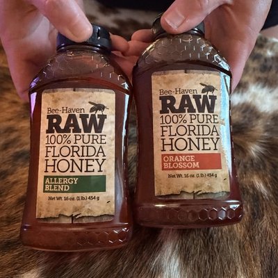 Allergy Blend 1lb Honey 