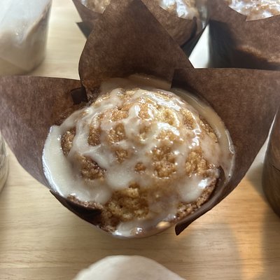 Cinnamon Roll Muffins
