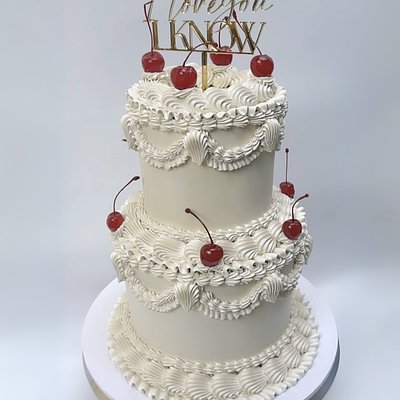 2 Tier Cake