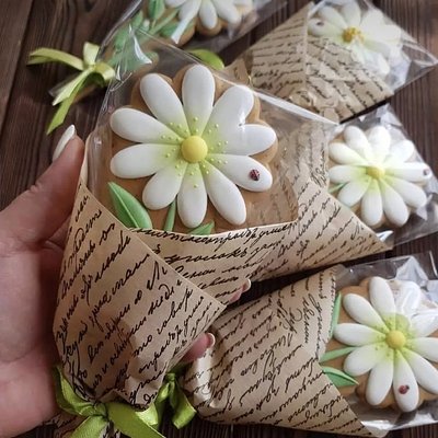 Cookie Flower Bouquet