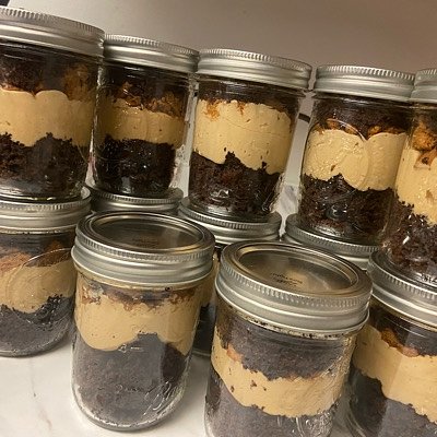 Mason Jar Cakes (12ct)