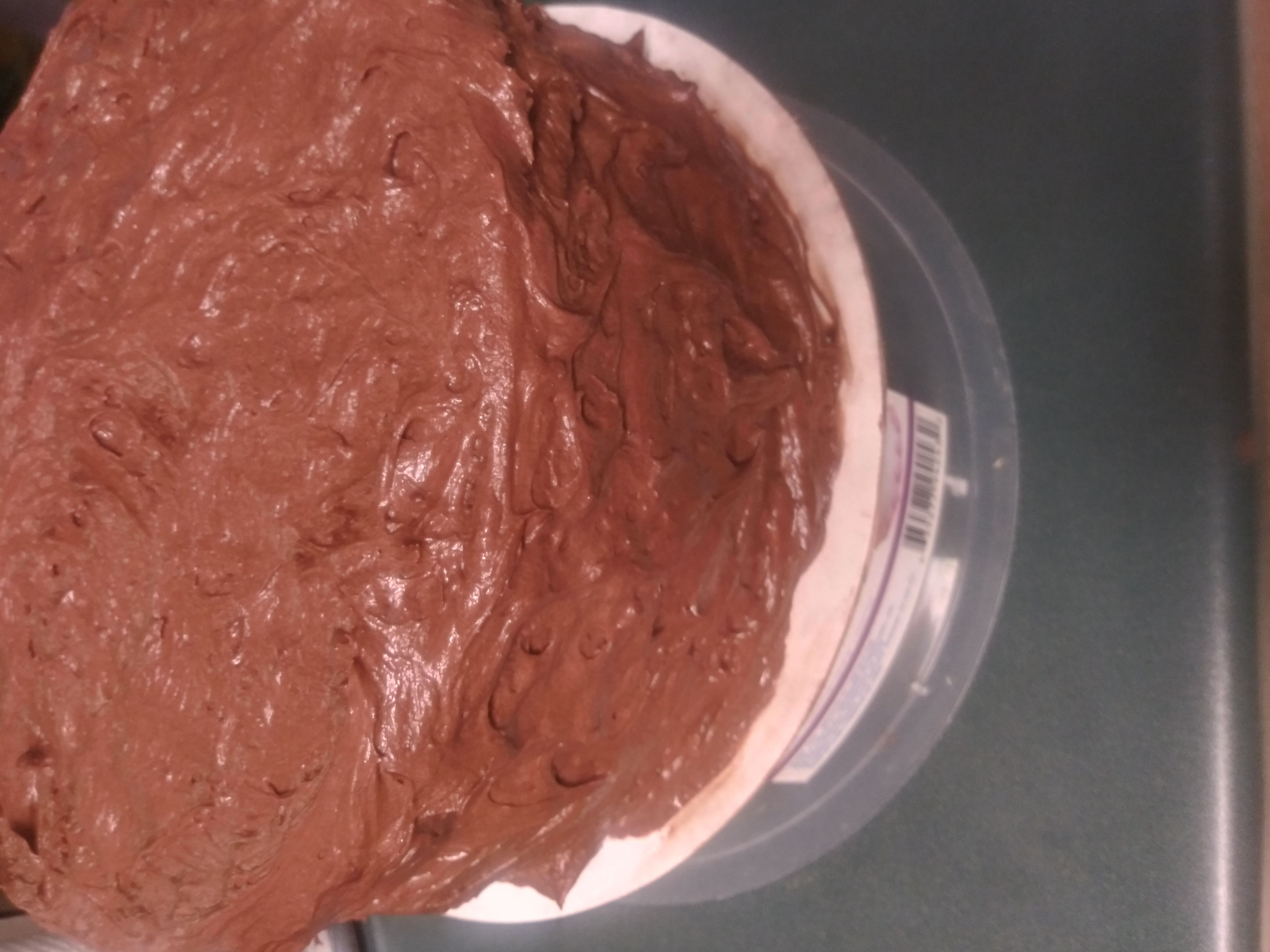Yellow Chocolate Cake 