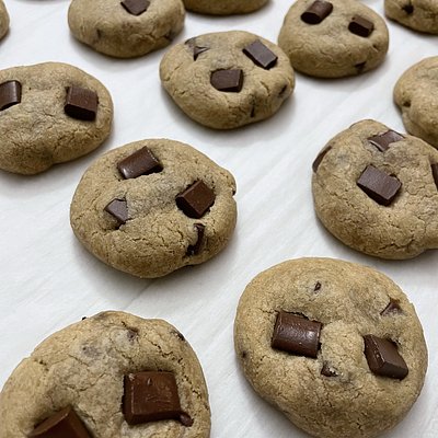 Gluten Free Egg Free Chocolate Chunk 